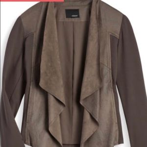 🎊Edyson Faux Leather Light Jacket women’s S